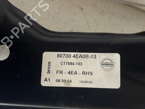 Front right window mechanism NISSAN QASHQAI II SUV (J11, J11_) 1.6 dCi | BP18229868C23 