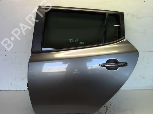Used Left rear door NISSAN LEAF (ZE0) Electric (109 hp) 24233361