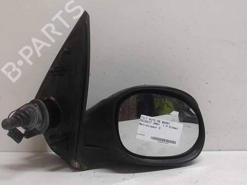 Right mirror PEUGEOT 206+ (2L_, 2M_) 1.4 HDi eco 70 | BP18208886C27