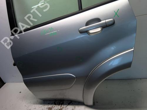 Left rear door TOYOTA RAV 4 II (_A2_) 2.0 D 4WD (CLA20_, CLA21_, CLA20R, CLA21R) | BP18207621C4 