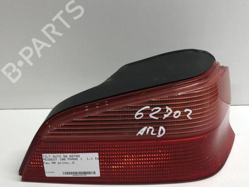 Used Right taillight PEUGEOT 106 II (1A_, 1C_) 1.1 i (60 hp) 18214115