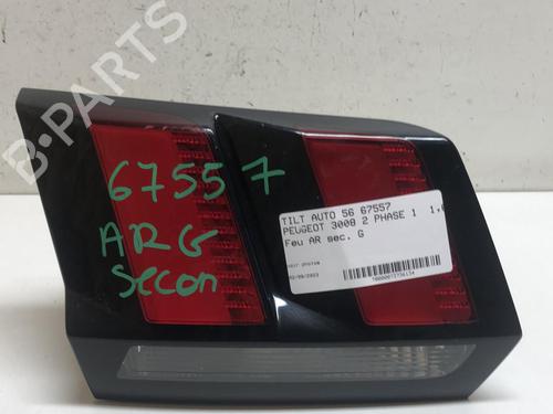 Left tailgate light PEUGEOT 3008 II SUV (MC_, MR_, MJ_, M4_) 1.6 BlueHDi 120 | BP18219461C79 