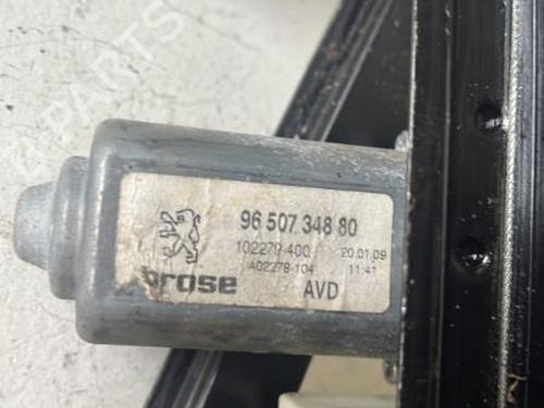 Front right window mechanism PEUGEOT 607 (9D, 9U) 2.0 HDI | BP18226064C23 