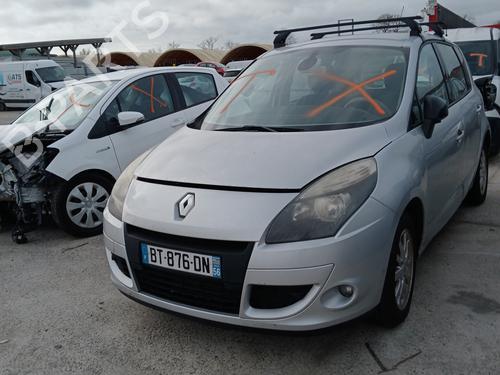 Left front door RENAULT SCÉNIC III (JZ0/1_) 1.6 dCi (JZ00, JZ12) | BP23468275C2 