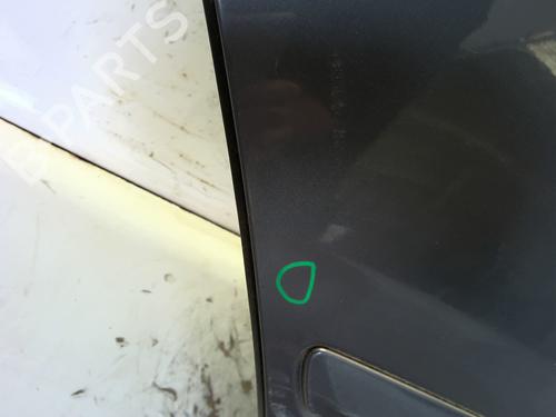 Right rear door SKODA OCTAVIA II (1Z3) 2.0 TDI 16V | BP25924371C5 