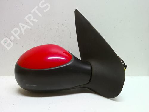 Right mirror PEUGEOT 206 Hatchback (2A/C) 1.4 HDi eco 70 | BP18231257C27 