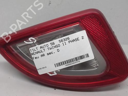 Used Right tailgate light RENAULT TWINGO II (CN0_) 1.5 dCi 75 (75 hp) 18219076