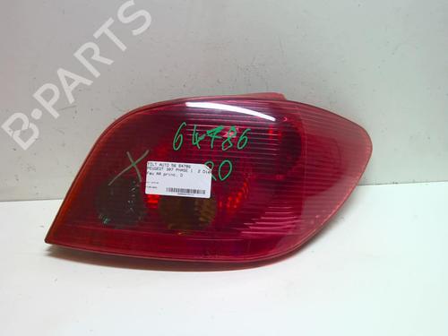 Used Right taillight PEUGEOT 307 (3A/C) 2.0 HDi 90 (90 hp) 18213768