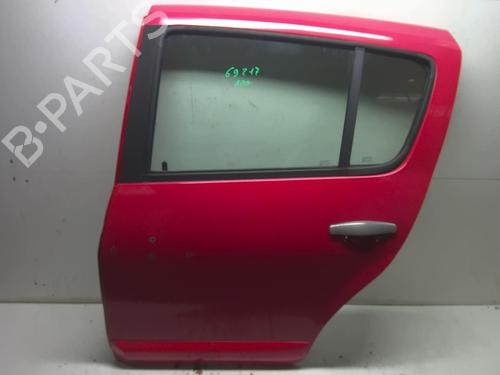 Left rear door DACIA SANDERO 1.4 MPI LPG | BP18222638C4 