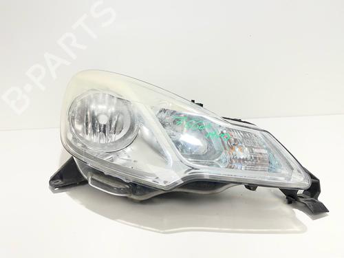 Right headlight CITROËN C3 II (SC_) 1.4 HDi 70 (SC8HZC, SC8HR0, SC8HP4) | BP39519971C29 - Image 3