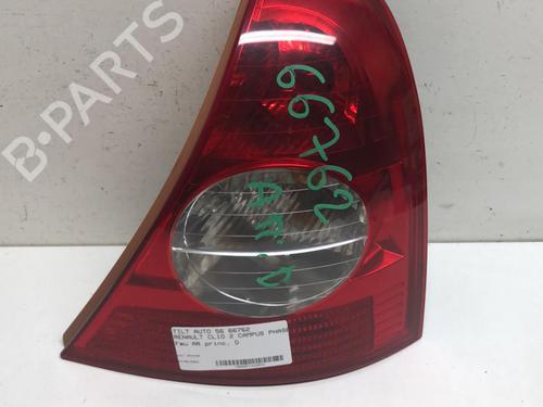Right taillight RENAULT CLIO II (BB_, CB_) 1.5 dCi (B/CB3M) | BP18230404C35 