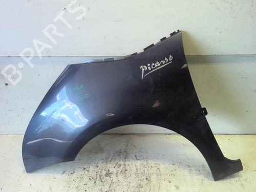 Left front fenders CITROËN C4 Picasso I MPV (UD_) 1.6 HDi 110 | BP18226652C41 
