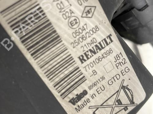 Left headlight RENAULT ESPACE IV (JK0/1_) 2.0 dCi (JK01, JK02, JK1J, JK1K, JK1H) | BP28450282C28