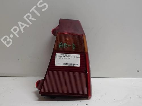 Used Right taillight CITROËN AX (ZA-_) 10 (50 hp) 18214980