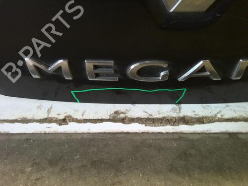 Used Tailgate RENAULT MEGANE III Coupe (DZ0/1_) 1.9 dCi (DZ0N, DZ0J, DZ1J, DZ1K) (131 hp) 18226723