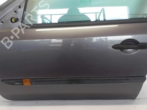 Left front door RENAULT LAGUNA II (BG0/1_) 1.9 dCI (BG0E) | BP18221493C2 