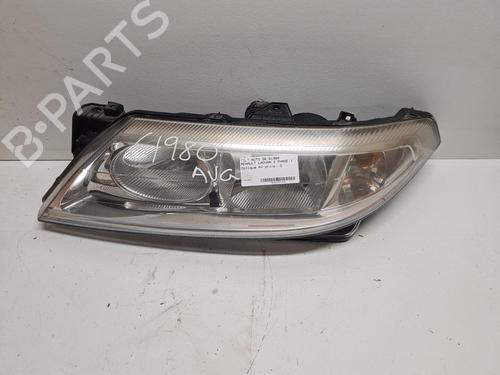 Venstre forlygte RENAULT LAGUNA II (BG0/1_) 2.0 16V (BG00, BG0K, BG0P, BG0W) (135 hp) 18228287