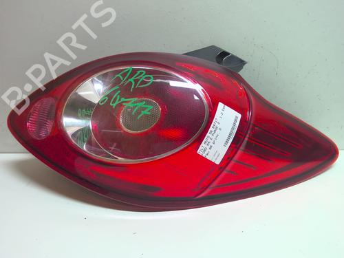 Used Right taillight FORD KA (RU8) 1.2 (69 hp) 18223883