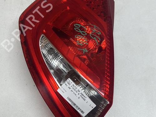 Left taillight FORD FIESTA VI (CB1, CCN) 1.4 TDCi | BP18222877C34 