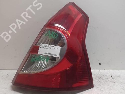 Høyre baklys DACIA SANDERO 1.2 16V (75 hp) 18232316