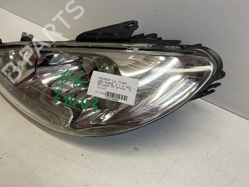 Left headlight PEUGEOT 206 Hatchback (2A/C) 1.4 HDi eco 70 | BP23200828C28 
