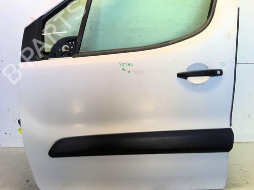Left front door CITROËN BERLINGO Box Body/MPV (B9) 1.6 BlueHDi 100 | BP27377937C2