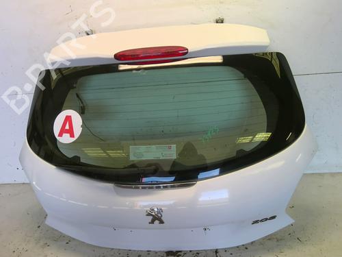 Tailgate PEUGEOT 208 I (CA_, CC_) 1.4 HDi | BP29471336C6 