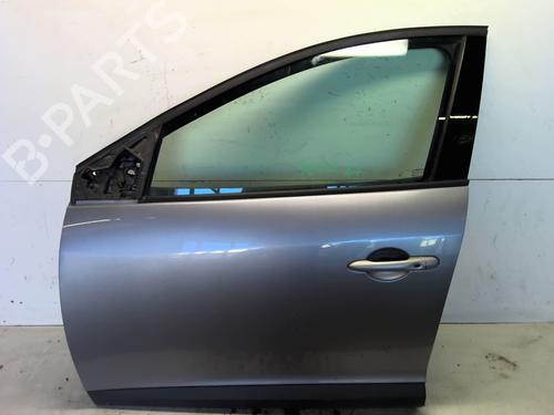 Used Left front door RENAULT MEGANE III Hatchback (BZ0/1_, B3_) 1.5 dCi (BZ09, BZ0D, BZ1W, BZ29, BZ14) (110 hp) 25821749