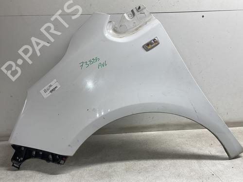 Used Left front fenders OPEL MERIVA B MPV (S10) 1.3 CDTI (75) (95 hp) 29604584