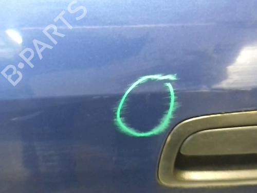 Left rear door OPEL ZAFIRA A MPV (T98) 2.2 DTI 16V (F75) | BP18221755C4 