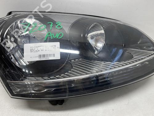 Used Right headlight VW GOLF V (1K1) 1.9 TDI (105 hp) 23762537