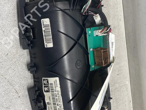 Display monitor PEUGEOT 3008 I MPV (0U_) 1.6 HDi | BP29504421C48 