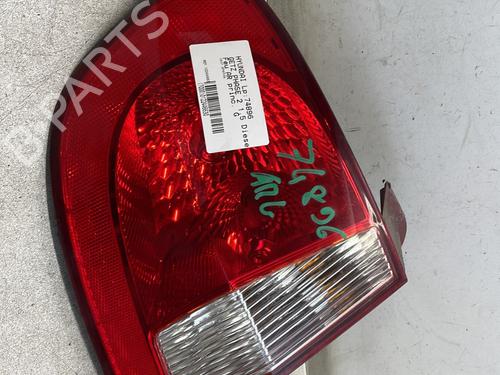 Used Left taillight Left taillight HYUNDAI GETZ (TB) 1.5 CRDi (88 hp) 33000704 33000704