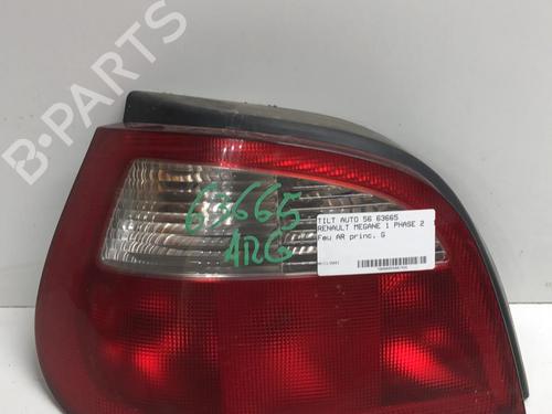 Left taillight RENAULT MEGANE I (BA0/1_) 1.4 16V (BA0D, BA1H, BA0W, BA10) | BP18220677C34 