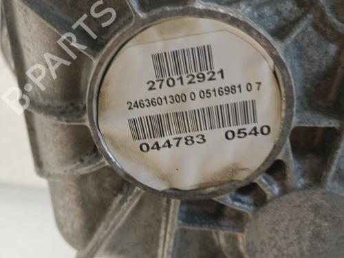 Used Gearbox Gearbox MERCEDES-BENZ B-CLASS Sports Tourer (W246, W242) B 180 CDI (246.200) (109 hp) 30618850 30618850