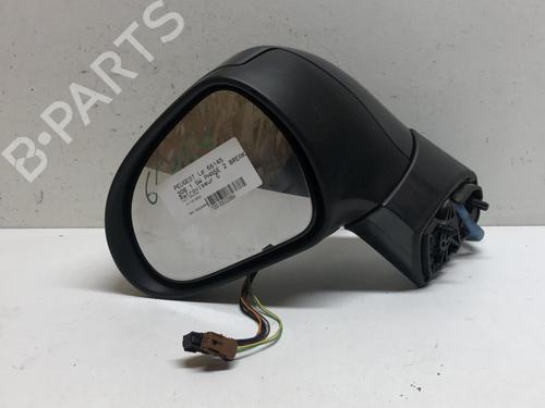 Left mirror PEUGEOT 308 SW I (4E_, 4H_) 1.6 HDi | BP18219958C26 