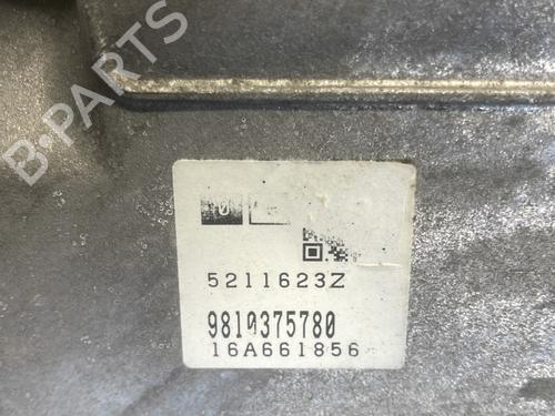 Gearbox PEUGEOT 508 SW I (8E_) 2.0 HDi 180 RXH | BP22654096M3 