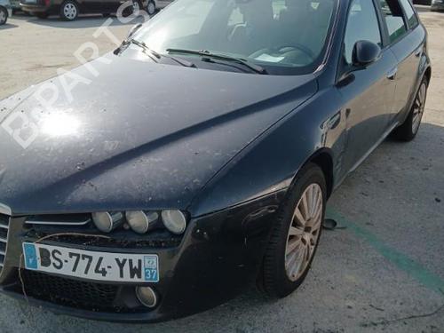 Front bumper reinforcement ALFA ROMEO 159 Sportwagon (939_) 1.9 JTDM 16V (939BXC1B, 939BXC12) | BP24319449C109 