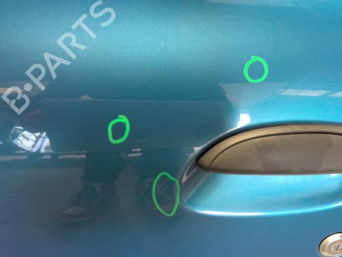 Left front door RENAULT CLIO II (BB_, CB_) 1.4 16V (B/CB0P, BB13) | BP25740585C2 