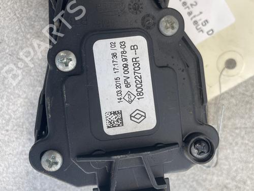 Used Pedal Pedal DACIA DUSTER (HS_) 1.5 dCi 4x4 (109 hp) 34234301 34234301