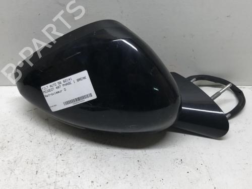 Used Right mirror PEUGEOT 407 SW (6E_, 6D_) 2.0 HDi 135 (136 hp) 18228134