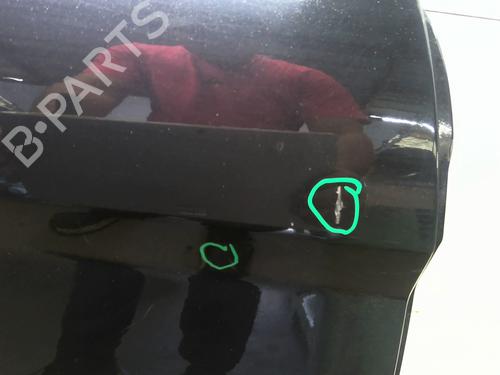 Right rear door FORD FIESTA VI (CB1, CCN) 1.25 | BP27527884C5