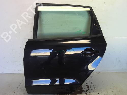Used Left rear door VW POLO V (6R1, 6C1) 1.6 TDI (90 hp) 28725252