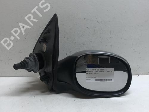 Used Right mirror PEUGEOT 206 SW (2E/K) 1.4 (75 hp) 18213147