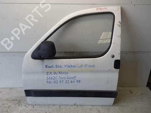 Used Left front door PEUGEOT PARTNER Box Body/MPV (5_, G_) 1.9 D (69 hp) 18215119