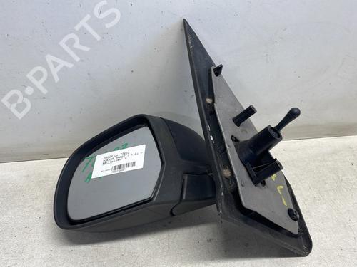 Used Left mirror DACIA DOKKER Box Body/MPV 1.6 (83 hp) 26156633