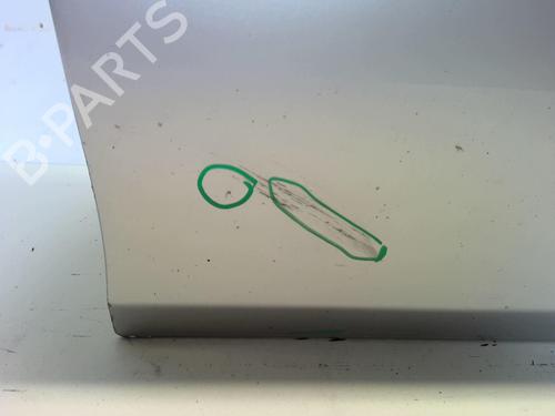 Right front door RENAULT CLIO III (BR0/1, CR0/1) 1.2 16V (BR02, BR0J, BR11, CR02, CR0J, CR11) | BP18785574C3 