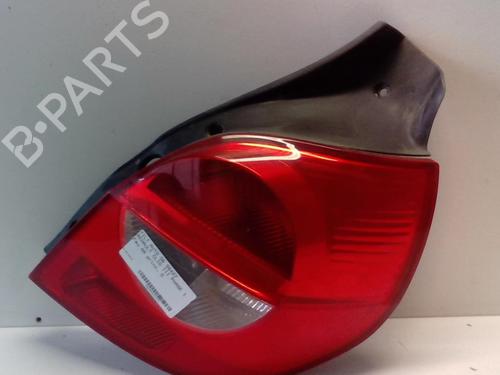 Used Right taillight RENAULT CLIO III (BR0/1, CR0/1) 1.5 dCi (BR17, CR17) (86 hp) 18209208