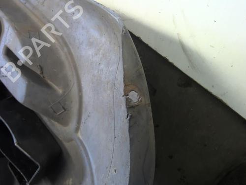 Used Front bumper RENAULT TWINGO I (C06_) 1.2 (C063, C064) (55 hp) 18223362