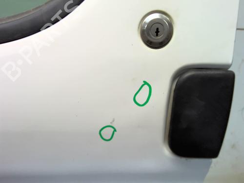 Left front door PEUGEOT PARTNER Box Body/MPV (5_, G_) 1.9 D | BP25046989C2